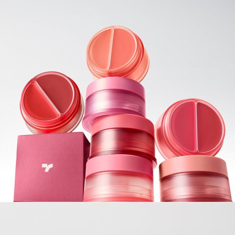 Tonymoly Cheek Tone Lip and Cheek Duo Balm 4.8g