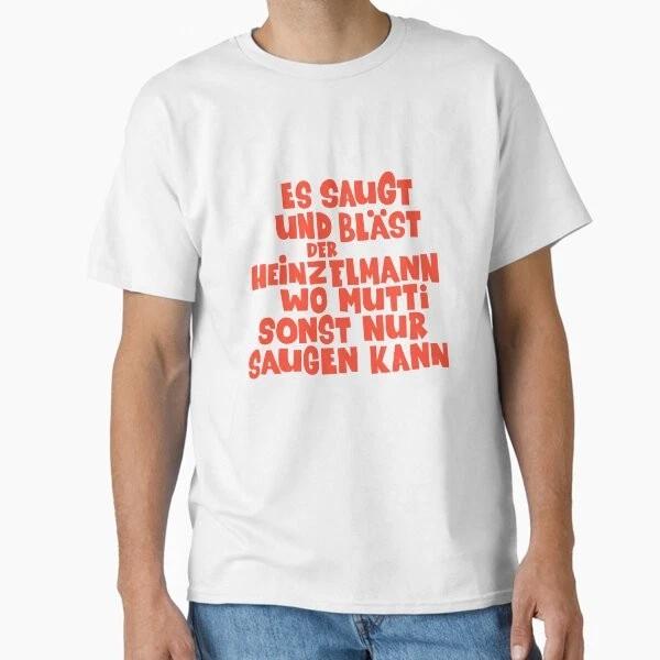 Loriot Heinzelunisexn Sucks And Blows Classic Ts Made In Usaaus Tshirt S2xl S