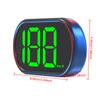 White Green Light Display Speedometer GPS HUD X2 HUD USB Plug Digital Car Head Up Display KMH MPH Speed Meter Big Font
