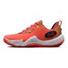 Under Armour Spawn 5 Lets 3 - After Burn Baskets Unisexe Rouge Noir 3026892-800