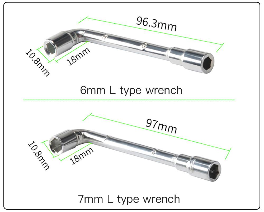 17pcs 3D Printer Cleaner Tool Kit Steel Needle Copper Wire Brush Tweezers 6/7mm Perforated Wrench Set Printer Accessories