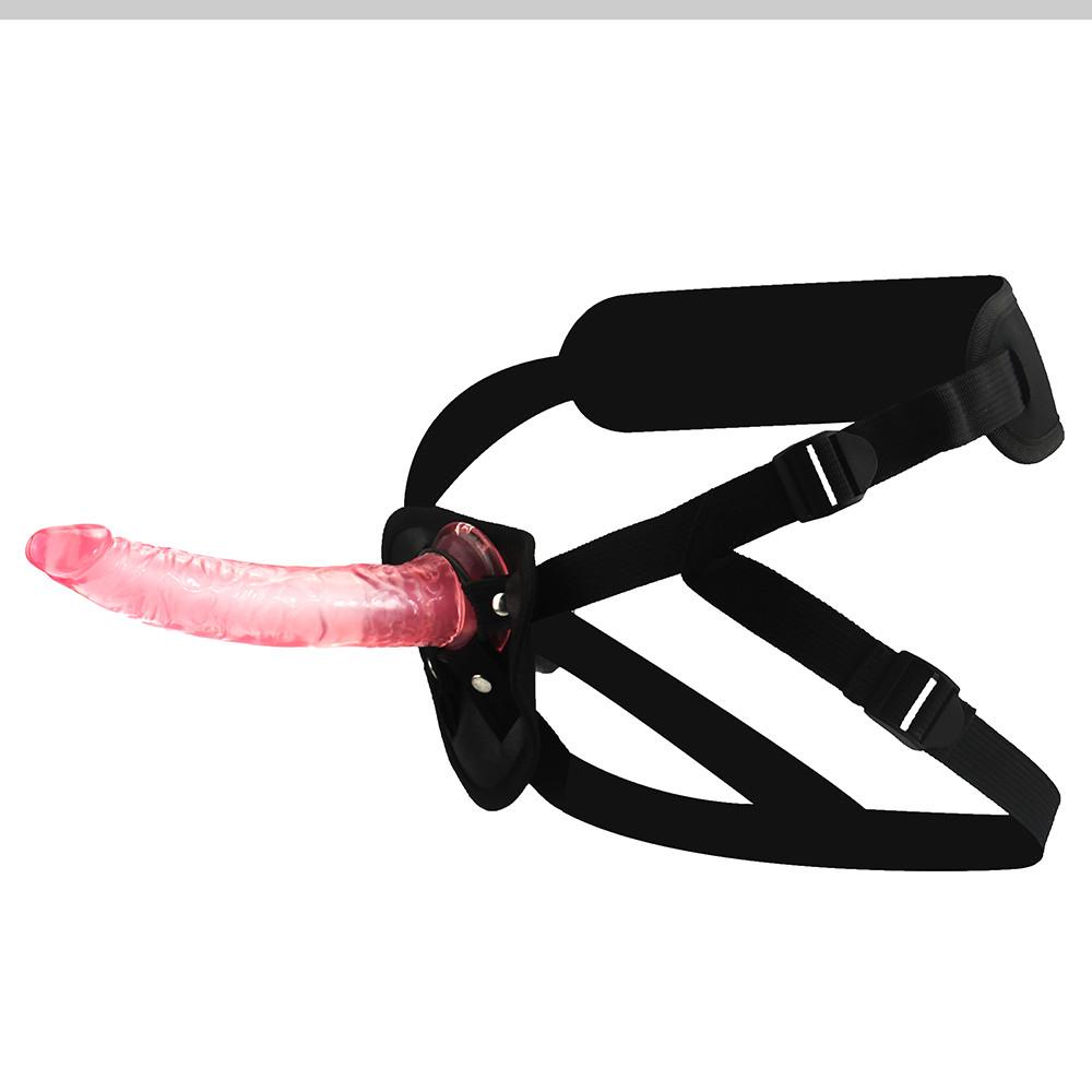 19CM Strap On Realistic Dildo Strapon Dildo Panties Anal Plug Gay Adult Game Sex Toys for Lesbian Women Couples Adult Masturbation