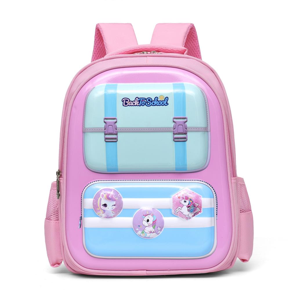 Children's Schoolbag, Primary School Students, Girls, Boys, Burden Reduction, Spine Protection, Ultra-lightweight Backpack