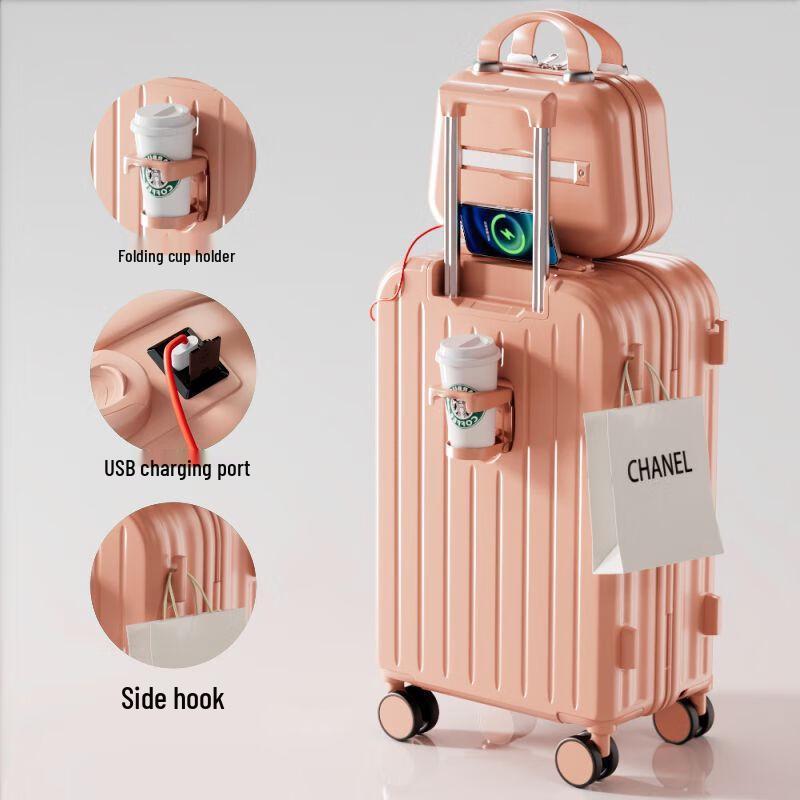 Lishen B218 Nested Spinner Luggage Set