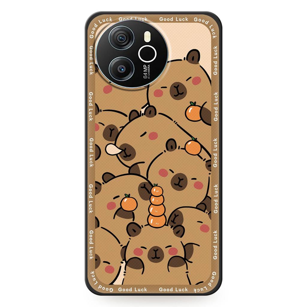 Protective Soft Case Phone Case For Blackview Shark8/Oscal Tiger12 Waterproof Graffiti Full Wrap Anti-knock Durable Cute