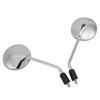 Set of 2 Chrome Mirrors M10 For Honda CB750F CB750K CB750L CB900F 1979-1982