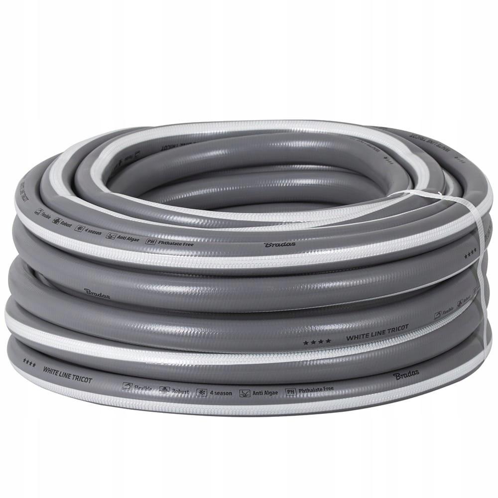 White Line Garden Hose 1/2 X Reinforced 5 Layers
