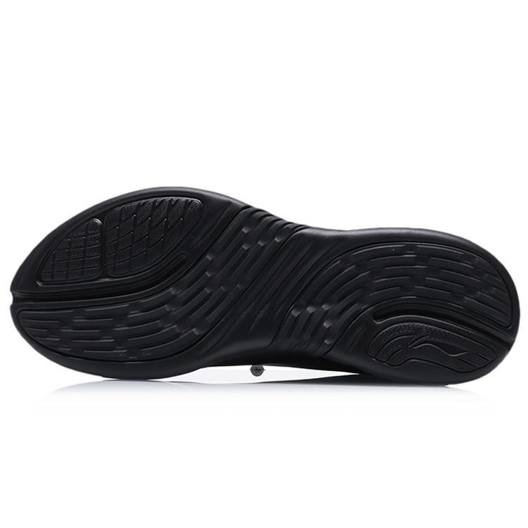 New LiNing CFR Cushioning Anti Slip And Wear Resistant Low Top Sports Casual Shoes Men's Black ARHQ221-1
