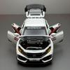 Maßstab 1/32 Honda Civic Type-R Super Modified Sportwagen Legierung Metall Diecast Modellauto Sammlung Modell Ornamente Geschenke für Freund