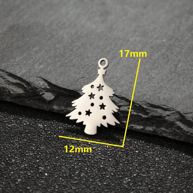 DIY Christmas Tree Snowflake Pendants for Girls - European and American Gift Series