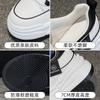Platform Spring and Autumn New Leather Muffin Small Student Sports and Leisure Shoes