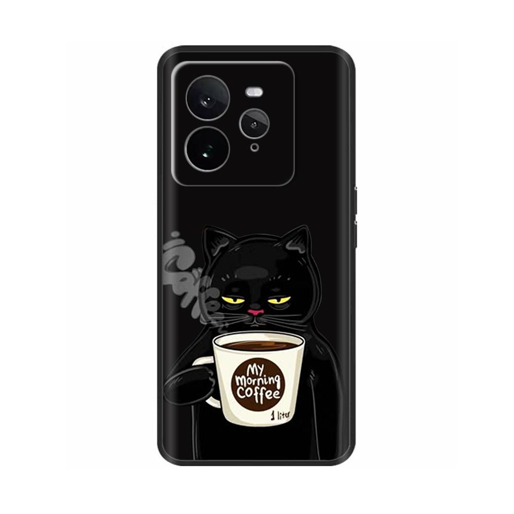 For Realme GT 7 Pro Case Cute Cartoon Painted Soft Silicone Protective Cases For Realme GT7 GT 7 Pro Back Cover Shockproof Shell