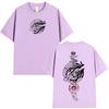 Anime Fullmetal Alchemist Edward Elric Print Tshirts Unisex Women Clothing Fashion Casual Hip Hop Short Sleeve Oversized T Shirts