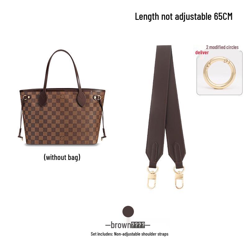 Little Red Book Neverfull Crossbody Shoulder Bag with Modified Strap