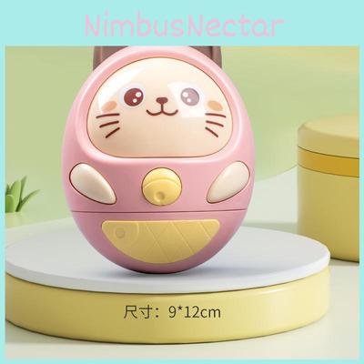 Baby Toy 1-3 Bilingual Educational Interactive Music Tumbler For Early Learning