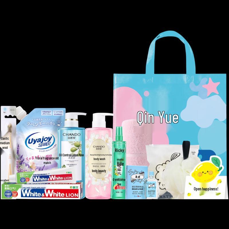 

CHANDO Summer Cool 9-Piece Wash & Care Gift Set