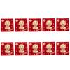 10Pcs Year of The Snake Lucky Money Bag Paper Good Lucky Red Packets  Wedding Birthday