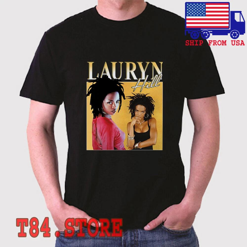 

Лорин Хилл The Fugees Мужская Черная Размер S-5XL XL