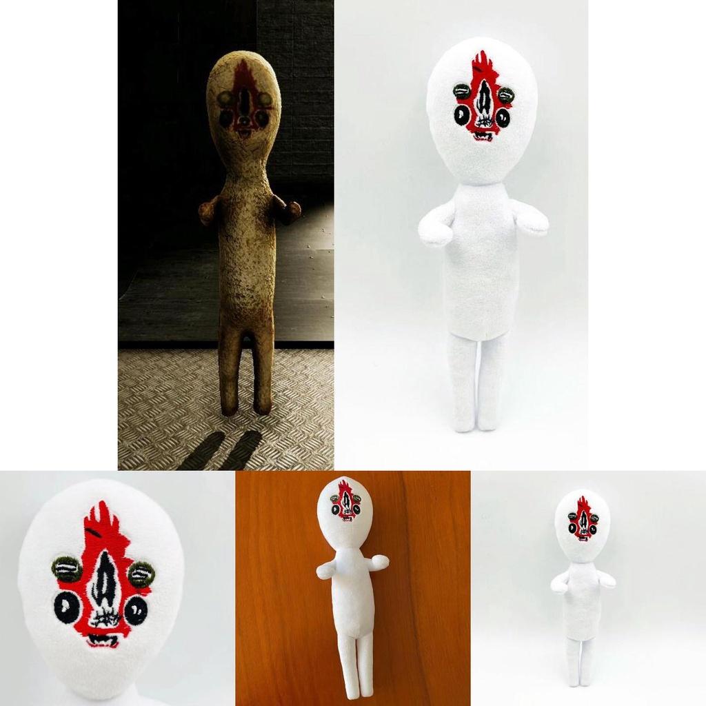 Adorable Scp 173 Plush Toy Soft Stuffed Doll Perfect For Horror Character Fans