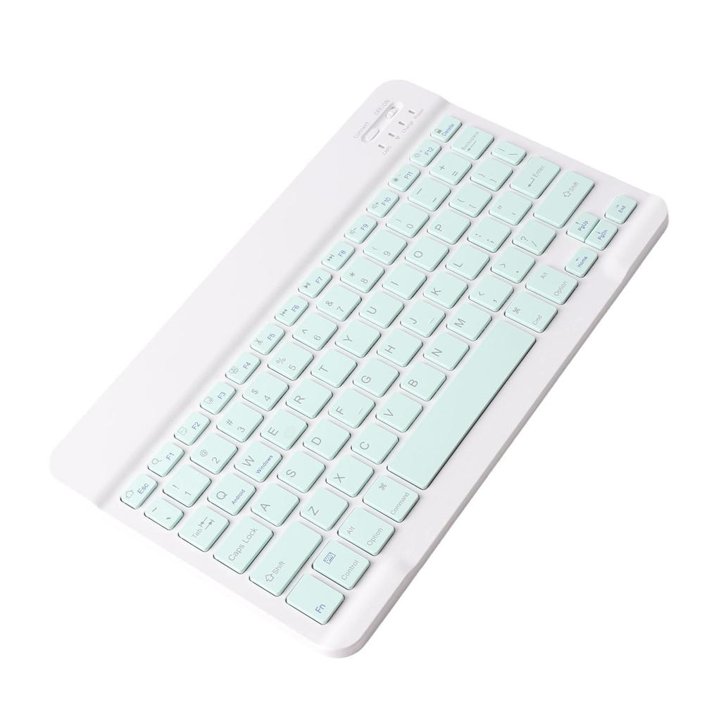 Mini Wireless Keyboard 10 Inch Ultrathin Comfortable Accurate Typing Scissor Structure Portable