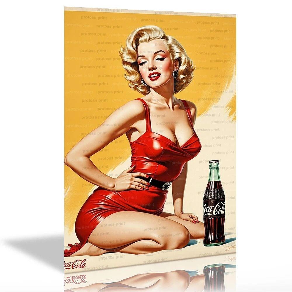 Vintage Metal Poster Bar Pub Man Cave Wall Decor 20x30cm
