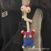 Long Generic Neck Sloth Crochet Diy Kit Handmade Yarn Material Package For Diy Craft Lover Bag Charm Decorative Toy