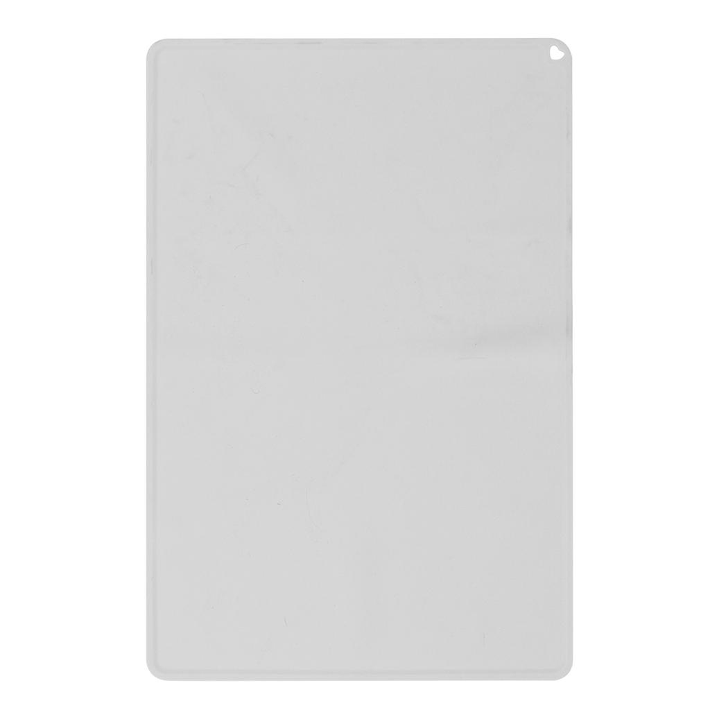 Waterproof NonSlip Placemat Silicone Heat Insulation Pad Kids Table Mat for Kitchen Use(Gray )