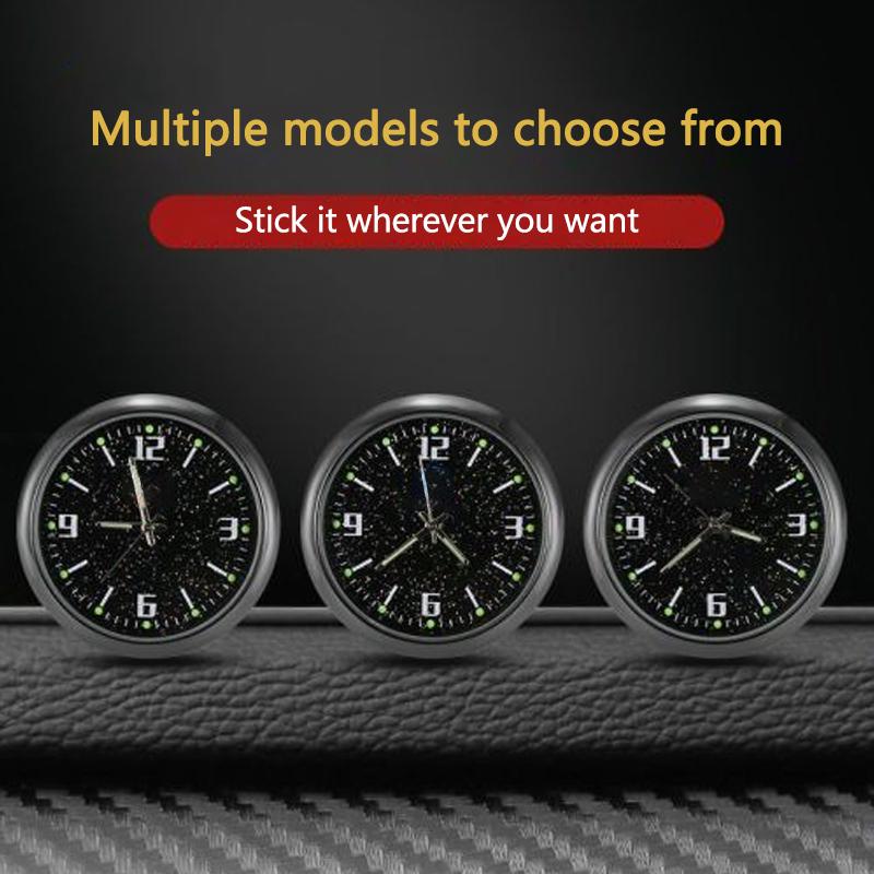 Nový 80% Pro Mercedes Benz třídy B/C/E/S C200L GLC GLK Třída A Auto Středová konzole Klimatizace Křemenné svítící hodiny Hodinky Ac