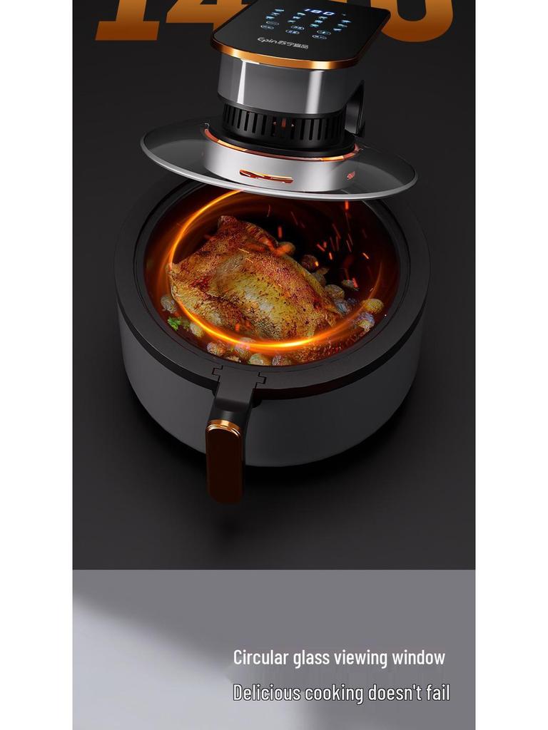 2025 Intelligent Multifunctional Oil-Free Air Fryer Oven Combo