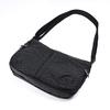 Kipling Shoulder Bag IZELLAH Signature Embossed Black K12592K59 Women's [Item]