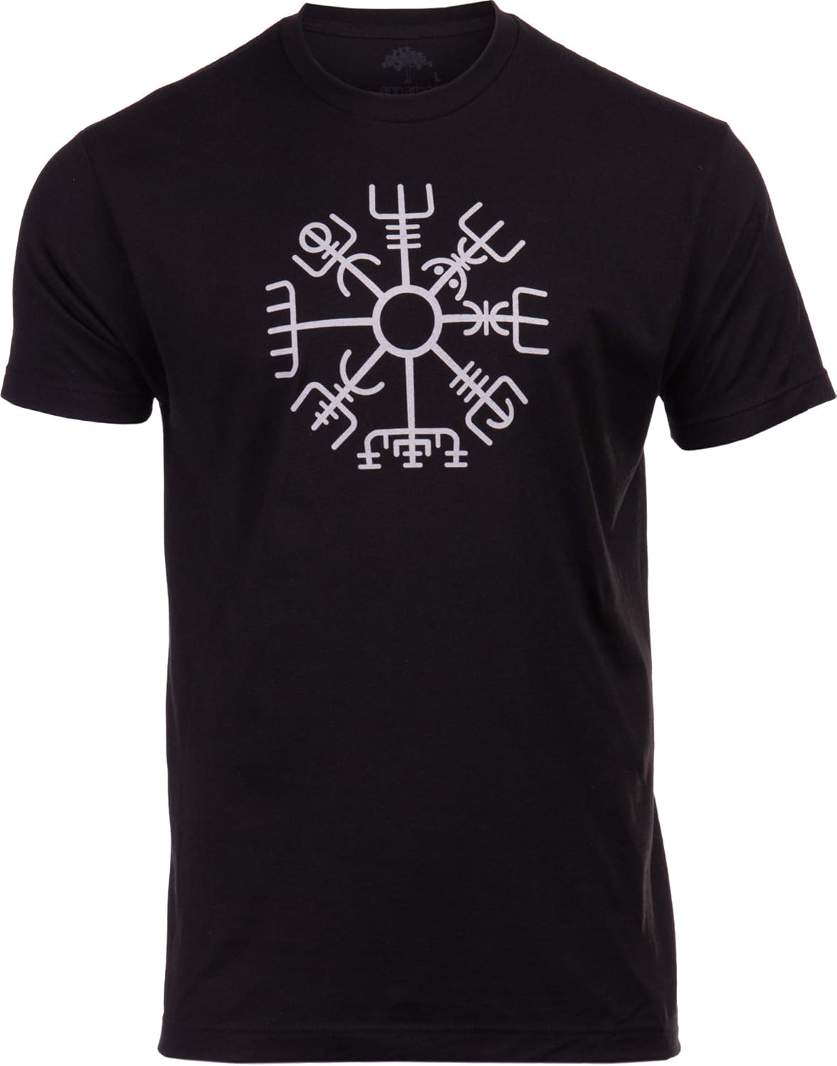 Vegvisir | Nordic Viking Rune Compass Norse Germanic Icelandic Pagan Magic Symbol T-Shirt S разноцветный