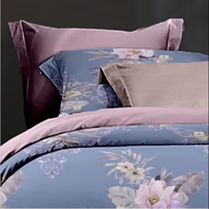 Mengjie Long-staple Cotton Antibacterial 4-Piece Bedding Set