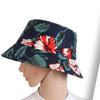 Trendy Floral Fisherman Hat With Wide Brim For Outdoor Sun Protection