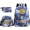 Harry Potter Academy Badge Harrypotter Backpack Student Schoolbag Shoulder Bag Pencil Case 3PCS Set