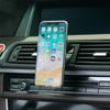 Magnetic car moible phone holder for BMW F10 F11 F18 5 Series 2010-2016 gps bracket gps holder phone stand clip cradle