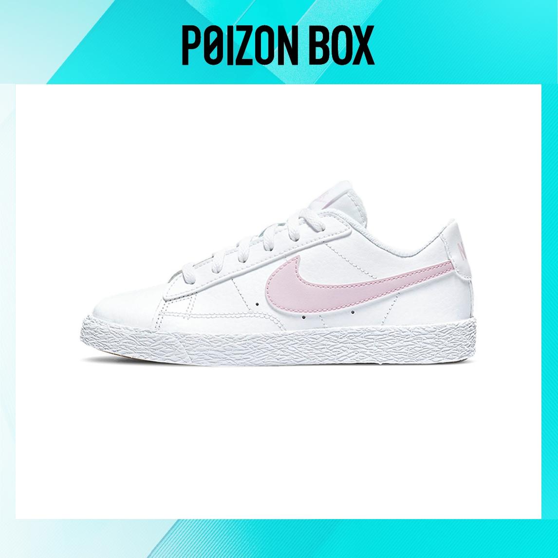 

кроссовки (BP) Nike Blazer Low White/Pink CZ7579-102