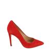 Ilary X5 Suede Pumps Red