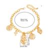 Personalized Metal Imitation Pearl Heart Chain  Foot Ankle Beach Party Jewelry For Women Girl Foot Bracelet Anklet Gifts