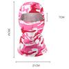 Taktische Baraklava-Maske für Herren, Sommer-Sonnenschutz-Leggings, Wanderschal, Motorrad- und Fahrradhelm-Windhut, Angelhut