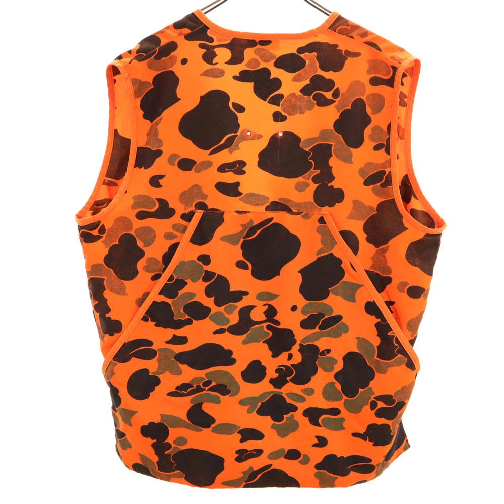 ALT 90er Made in USA Overallgriff Best Orange Serie Reißverschluss Herren Gebraucht