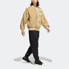Adidas Originals Trefoil Vintage Logo Patch Sports Loose-Fit Jacket Men Jacket Light-Khaki HY1358