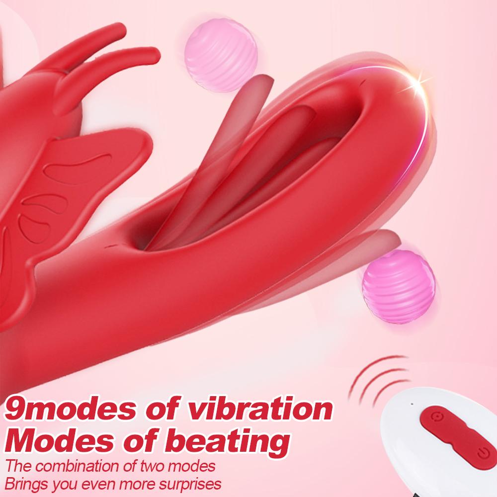 Ženské masturbátory Vibrátor pro ženy Vibrátor Masážní přístroj Klitorální stimulace Hračky pro dospělé s dálkovým ovládáním
