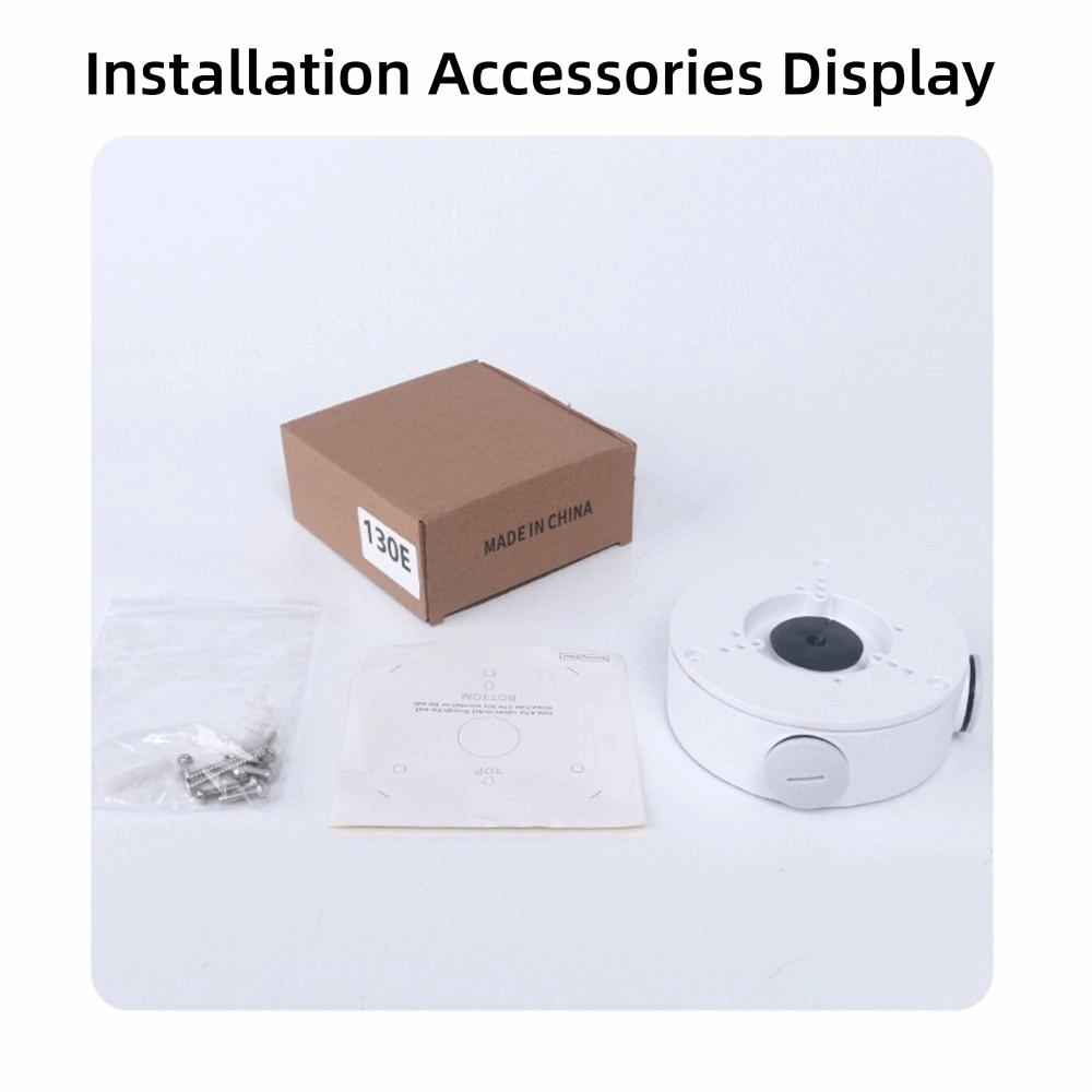 IP66 Water-proof Camera Junction Box for Hikvision Dahua TP-LINK Camera Indoor Outdoor