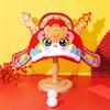 Hand Assembly Chinese New Year Hat Chinese Style Zodiac Snake Head Hat  Spring Festival