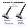 Car Snow Shovel Long Handle Outdoor Ice Scraper Accessories For Alfa Romeo 159 Giulietta Giulia 147 Mito 156 159 166 GT StelvioZA3 