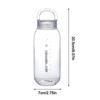 500ml Water Bottle Leakproof Large Capacity Drinking Bottle Transparent Water Bottle Accessories Outdoor Adults Girls Students
