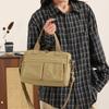 New nylon anti-splashing handbag single shoulder crossbody women's multi-compartment cloth bag