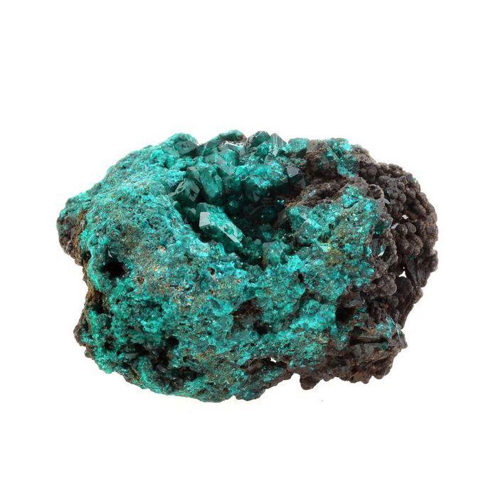 Dioptase + Descloizite 481.4 carats
