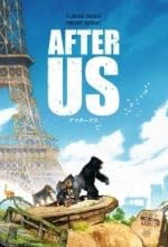 

Board Game After Us Japanese Version