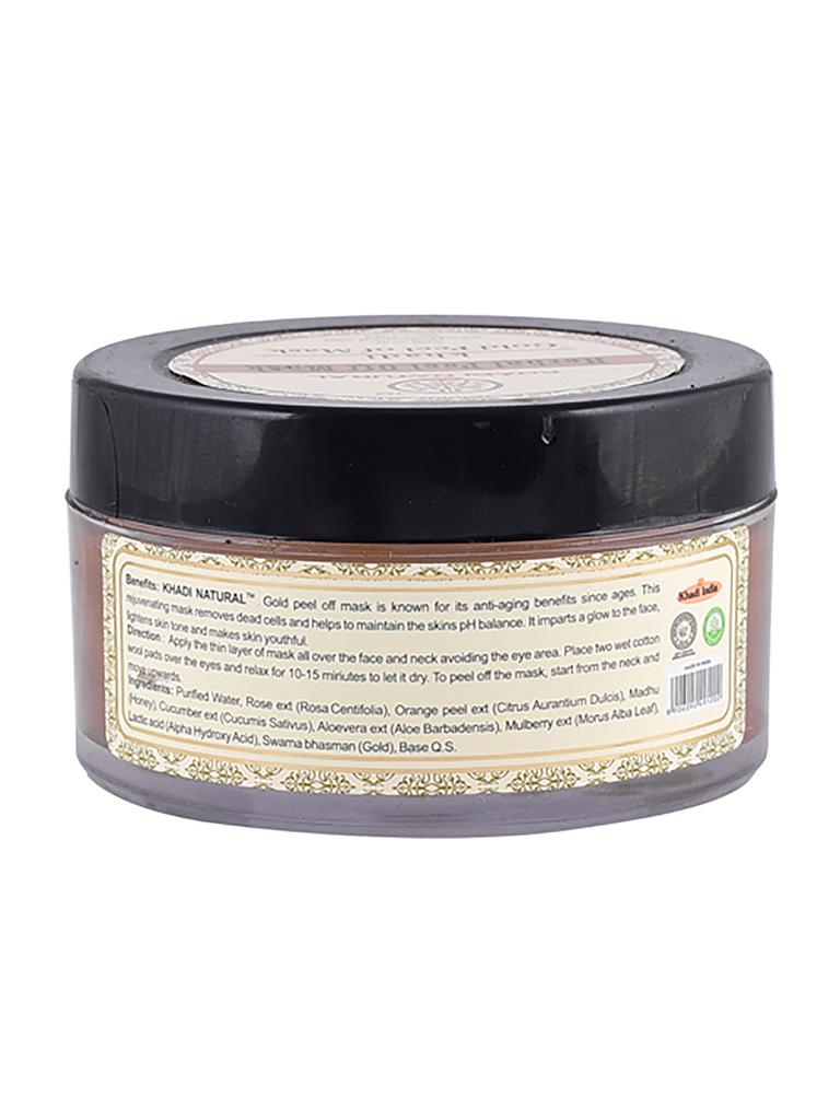 KHADI NATURAL Złota maska Peel Off 50gm